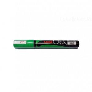маркер unin chalk pwe-5м,1,8-2,5 мм. зеленый