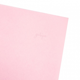 Бумага крафт цветная двусторонняя пантон «Розовый персик», 50 х 70 см   2741513