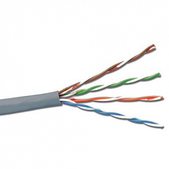  кабель cc alloy  (awg24) utpсаl5е 4 пaры за 1 метр