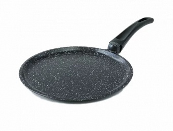 Сковорода блинная Гардарика "Орион" 22 см трехслойное ап /фурнитура не съемная с покрытием Soft touc