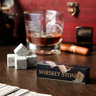 Камни для виски "Whiskey stones", 4 шт 1230420