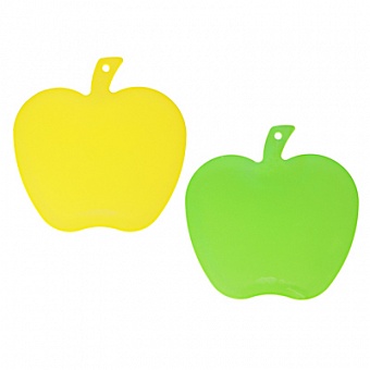 VETTA Доска разделочная, в форме яблока, 25x25x0,3см, полипропилен