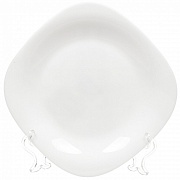 Посуда Daniks серии Белый Квадро