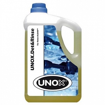 unox s.p.a. моющее средство unox.det&rinse (2 в 1)
