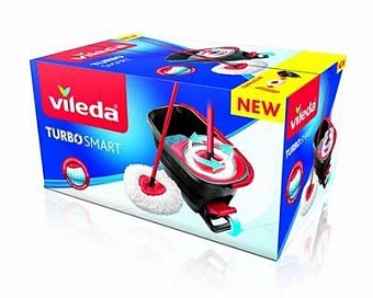 Набор для уборки VILEDA Turbo Смарт педальный отжим