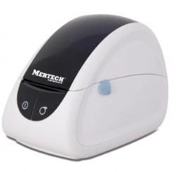 принтер этикеток mprint lp58 eva (rs232, usb) white