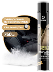 Очиститель салона GRASS MULTIPURPOSE FOAM CLEANER пенный универсальный 1000мл (12/576)