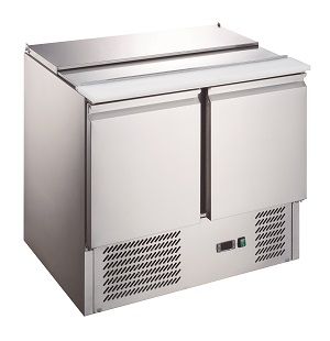 стол для салатов hurakan hkn-sl2