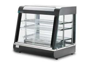витрина тепловая hurakan hkn-wd3m
