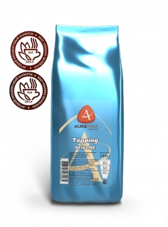 сливки мол. alma food topping 1кг*8