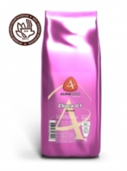 горячий шоколад alma food rich dark 1 кг*8