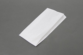 Пакет бумажный 80х45х185 Белый б/п (100) (х2500)