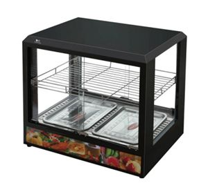 витрина тепловая hurakan hkn-wd10b