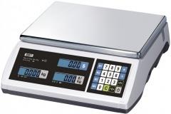 весы эл.торговые cas er jr-30cb