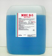 ЖМС-№5 Моющее средство для стекла и пластика 5л ПЭТ