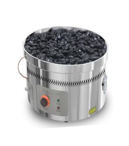гриль галечный hurakan hkn-peg400r