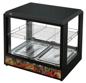 витрина тепловая hurakan hkn-wd20b
