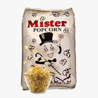 кукуруза "попкорн" (зерно), мешок 22,68 кг (premium popcorn)