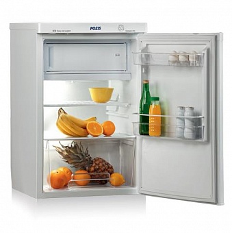 холодильник "pozis rs-411" с серебристый