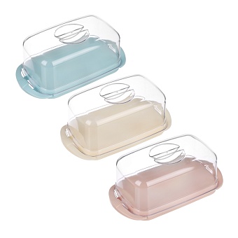 VETTA Масленка, пластик, 17х9х6,5см, 3 цвета