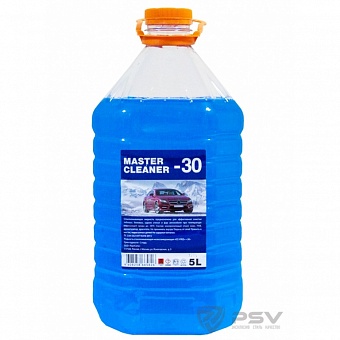 Незамерзающая жидкость 5л (оранжевая крышка -30) синяя