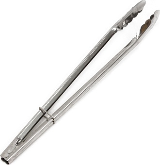 ЩИПЦЫ универсальные нерж. 14'' 35см (дубовый лист)[RGS-3035]