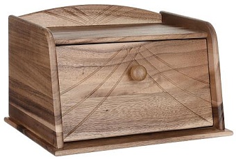 9/960 Хлебница темное дерево 36x26x22,5