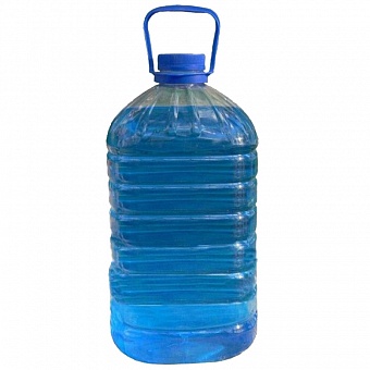 Незамерзающая жидкость 5л синяя (*4)