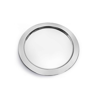 БЛЮДО круглое 14'' 350мм, нерж.[RGS-PJ102]