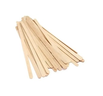 размешиватель деревянный 14 см 1000шт. (10упак.)