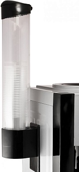 стаканодержатель vatten cd-v70mb на магните черного цвета