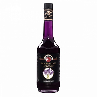 сироп лаванда (lavender flavored syrup) 0,7л