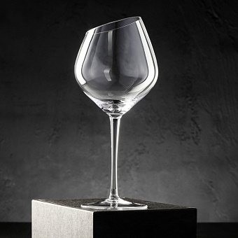 Бокал для вина "Иллюзия" 550 мл 10х24 см (штучно)
