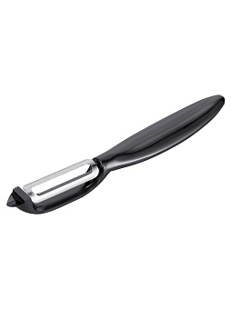 76-0406 Овощечистка продольная тонированная Linea CUCINA