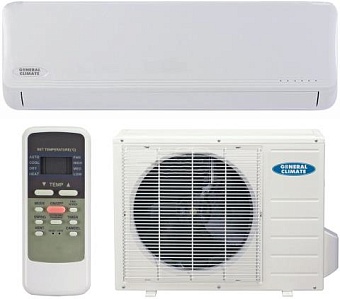 кондиционер general climate gc/gu-f10hrin1