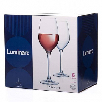 Бокал для вина LUMINARC Селест 270мл (НАБОР 6шт)    (2) (72)     L5830