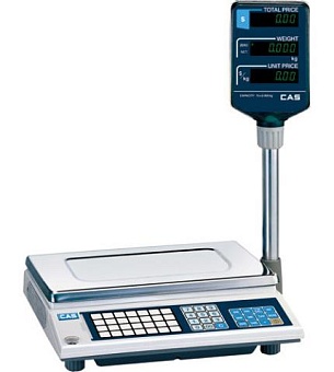 весы торговые cas ap-1 15ex