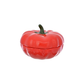 Форма для запекания с крышкой Royal Classics Rich Harvest Томат 600 мл, 16*12 см, HF2017013
