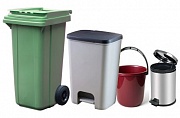 Ведра, корзины, баки и контейнеры для мусора