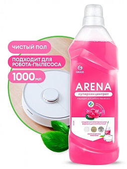Grass ARENA Средство для пола цветущий лотос 1л с полирующим эффектом (12/480)