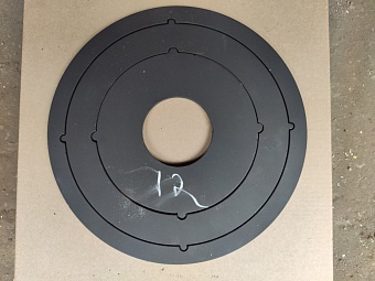 Металлические кольца на печь 5 мм. 4,5-12л