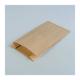 Пакет бумажный 90х40х205 Крафт б/п (100) (х5000)