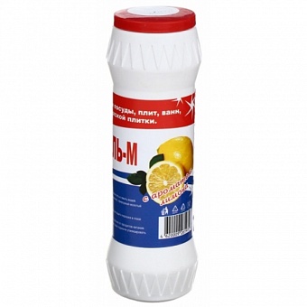 Чистящее средство "Пемоксоль-М" 400 гр (лимон) (х15)