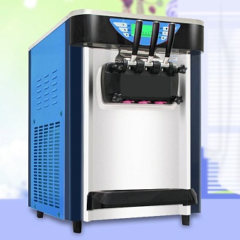 фризер для мороженого hurakan hkn-bq58p