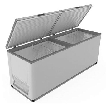 морозильный ларь frostor f800sd глухая крышка