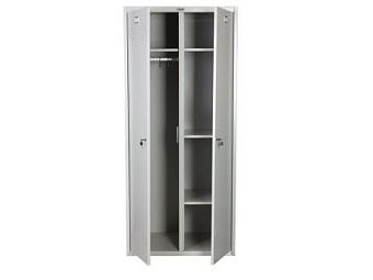 шкаф для уборочного инвентаря практик ls-21-80 u