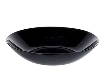 Тарелка суповая LUMINARC Diwali Black 20см