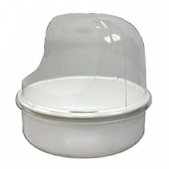 купол защитный гвидон, прозрачный пластик