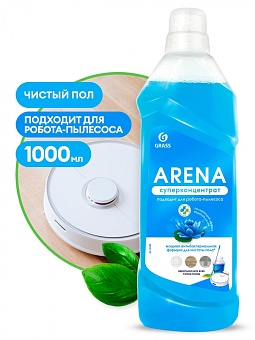 Grass ARENA Средство для пола Водяная лилия 1л с полирующим эффектом (12/480)