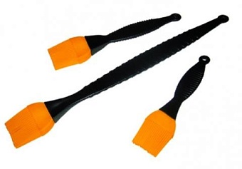 93-SI-CU-01 Н-р кулинарных кисточек 3 шт. Silicone